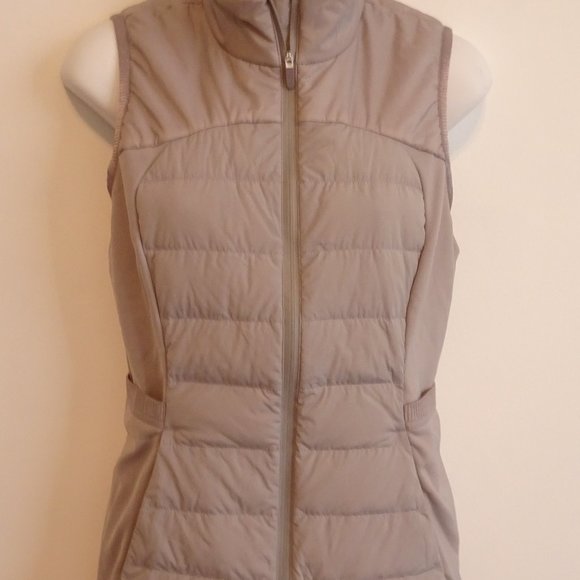 lululemon athletica Jackets & Blazers - Lululemon  Down for it all Vest  Grey  Sz S
